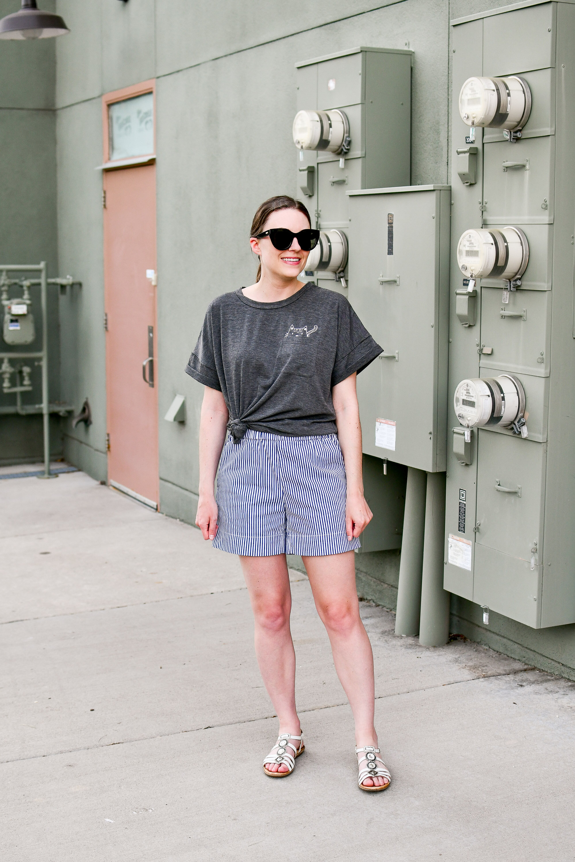 How to Style Everlane Easy Shorts for Spring and Summer